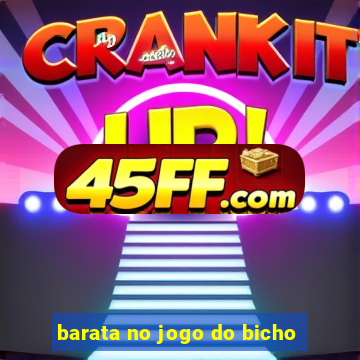barata no jogo do bicho